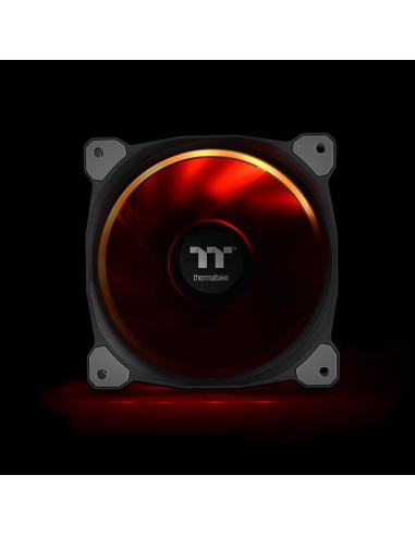 Riing Plus 12 RGB Radiator Fan 3x, LED Strip 3x e Controller Lumi Plus TT Premium Edition Combo Kit