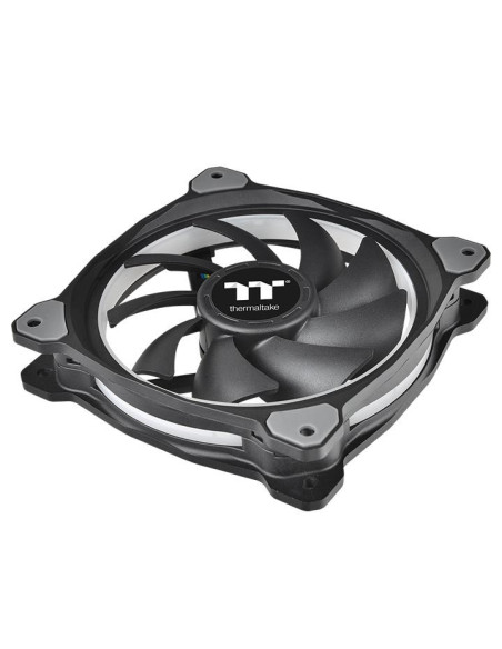 Riing Plus 12 RGB Radiator Fan 3x, LED Strip 3x e Controller Lumi Plus TT Premium Edition Combo Kit