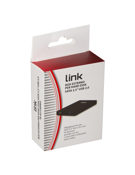 Box Esterno per HDD 2.5" USB 3.0