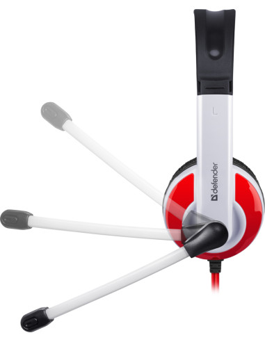 Warhead G-120 con microfono white & red
