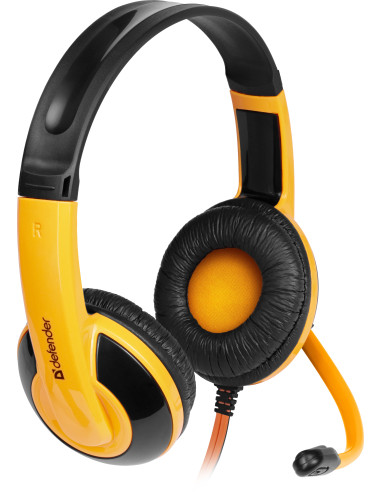 Warhead G-120 microphone black-orange 2,0mt