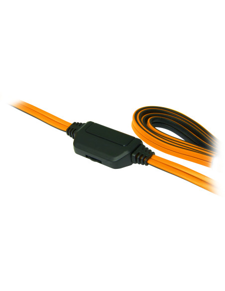Warhead G-120 microphone black-orange 2,0mt