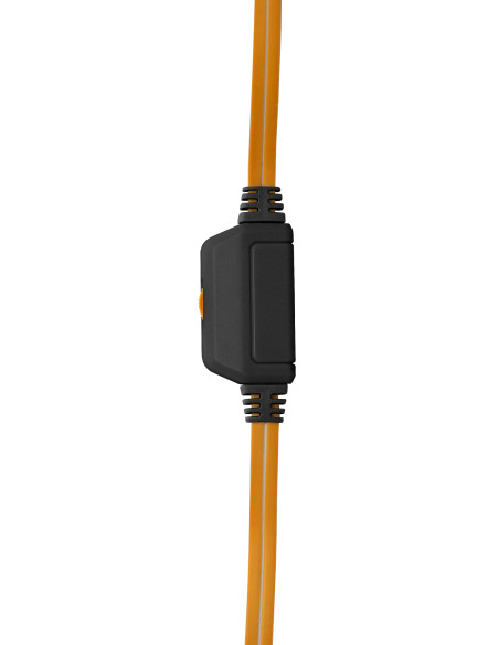 Warhead G-120 microphone black-orange 2,0mt