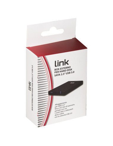 Box Esterno per HDD Sata 2.5" USB 3.0