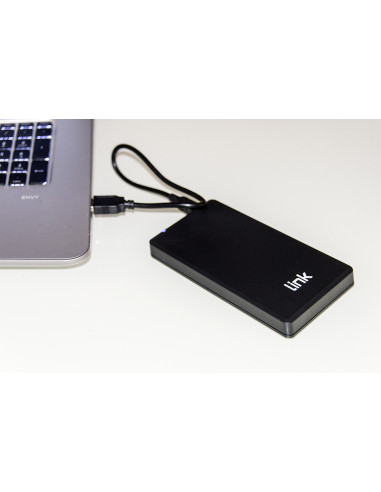Box Esterno per HDD Sata 2.5" USB 3.0