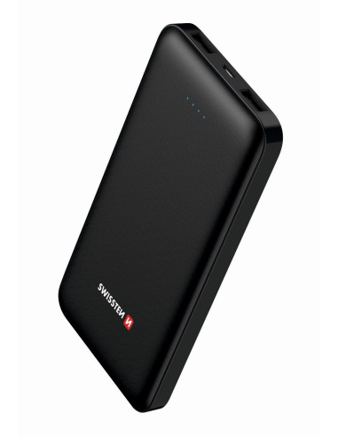 10.000 mAh 2,4A 2xUSB Nero