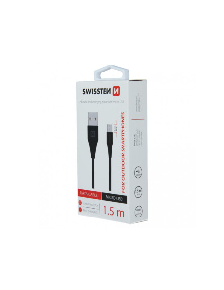 1,50 mt Cavo MicroUSB Nero