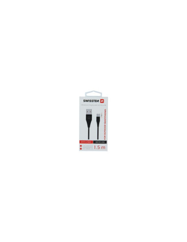 1,50 mt Cavo MicroUSB Nero