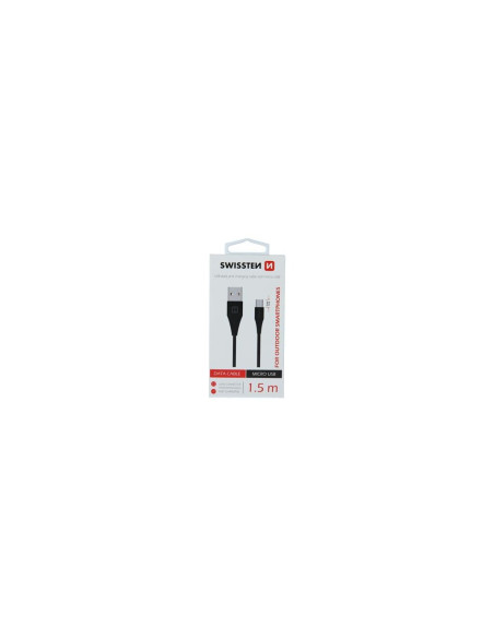 1,50 mt Cavo MicroUSB Nero