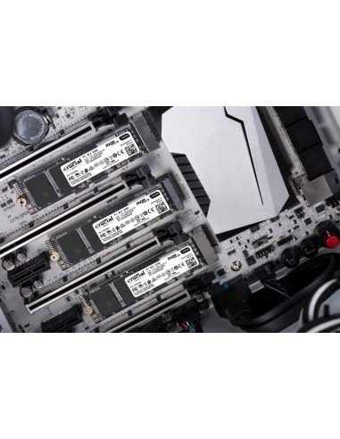 500GB NVMe PCIe 3.0