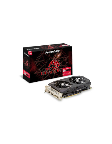 8GB - Radeon RX 580 Red Dragon