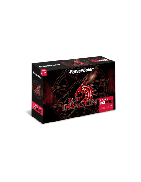 8GB - Radeon RX 580 Red Dragon