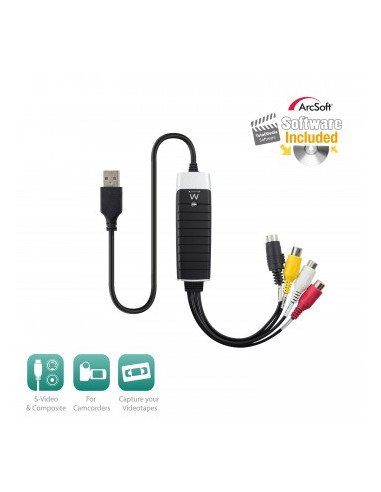 VIDEO GRABBER USB 2.0