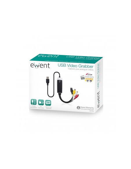 VIDEO GRABBER USB 2.0