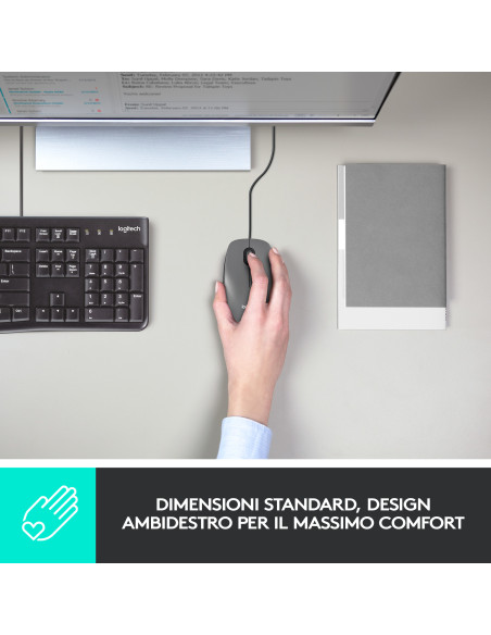 M100 Usb Nero