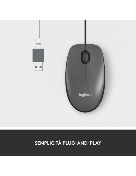 M100 Usb Nero