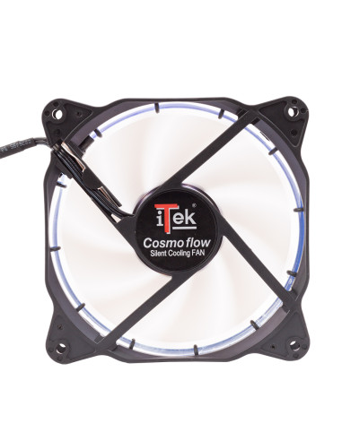 120mm Cosmo Flow Silent Fan - White