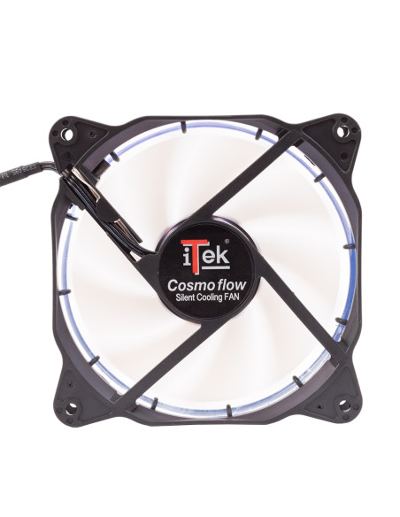 120mm Cosmo Flow Silent Fan - White