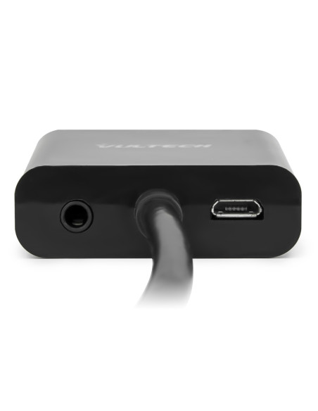 0,10 mt Convertitore HDMI to VGA incluso Cavo AUX