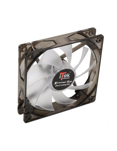 120mm Xtreme Flow Silent Fan - White