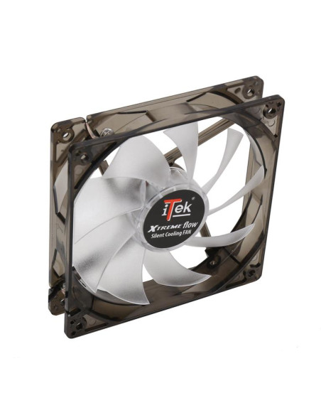 120mm Xtreme Flow Silent Fan - White