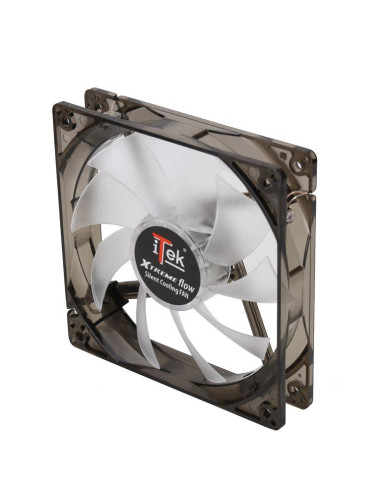 120mm Xtreme Flow Silent Fan - White