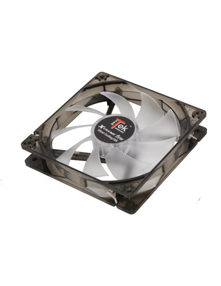 120mm Xtreme Flow Silent Fan - White