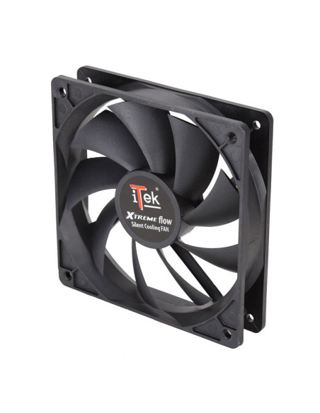 120mm Xtreme Flow Silent Fan - Black