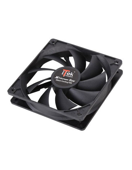 120mm Xtreme Flow Silent Fan - Black