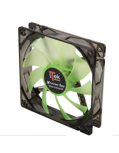 120mm Xtreme Flow Silent Fan - Green