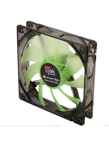 120mm Xtreme Flow Silent Fan - Green