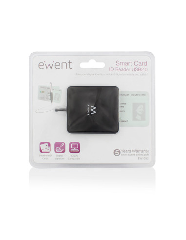 Lettore Smart Card USB per firma digitale, carte servizi