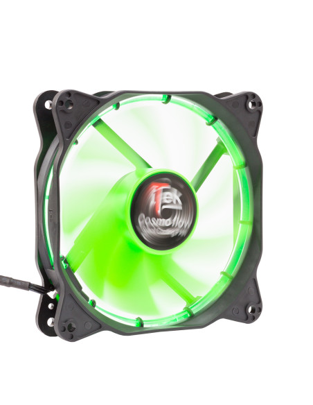120mm Cosmo Flow Silent Fan - Green