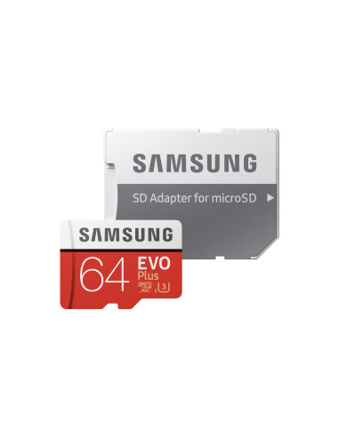 64GB - MicroSD + Adapter Evo Plus