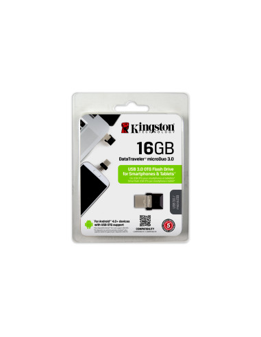 16GB - con micro USB 3.0