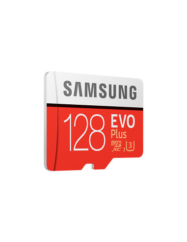 128GB - MicroSD + Adpter Evo Plus