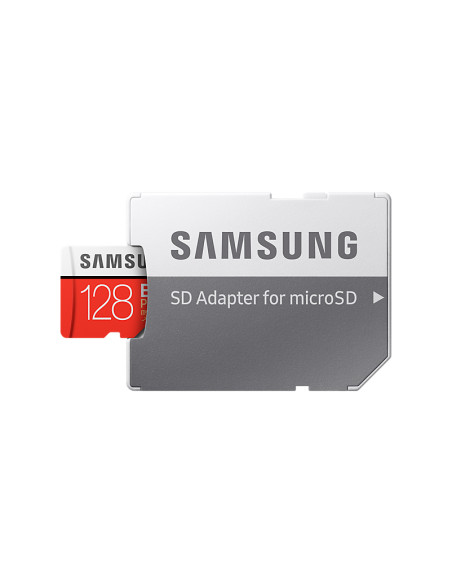 128GB - MicroSD + Adpter Evo Plus