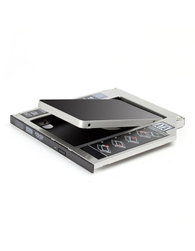 Adattatore HDD/SSD SATA III in bay Unità Ottica (12.7mm)