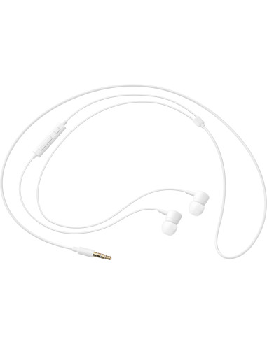 Auricolari con cavo bianco
