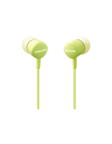 Auricolari con cavo jack 3.5 mm In-Ear green