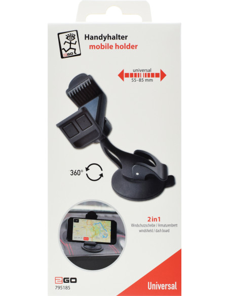 Supporto Universale Smartphone per Cruscotto