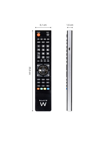 Telecomando universale 4in1