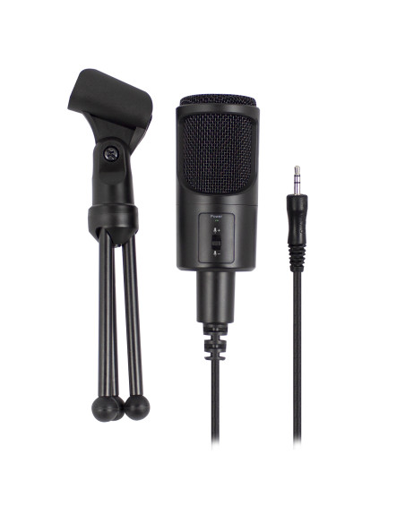 Multimedia Microphone con noise cancelling