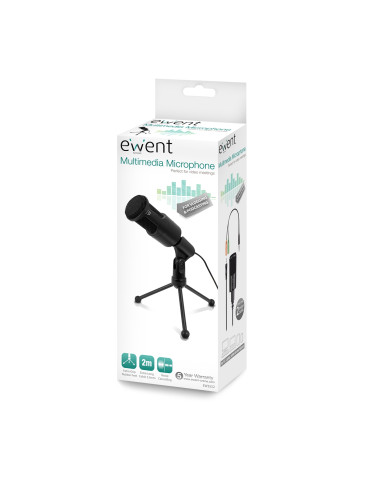 Multimedia Microphone con noise cancelling