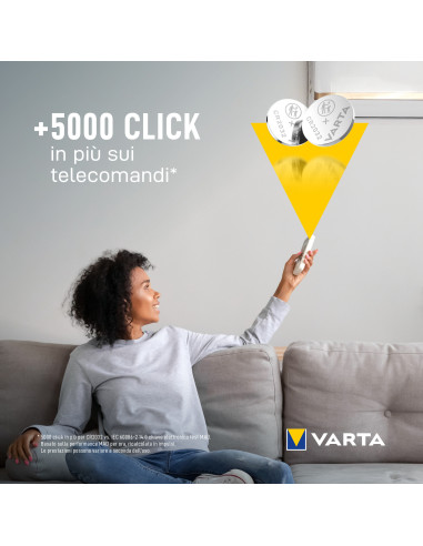 Batt. Bottone Litio CR2032 1 pz