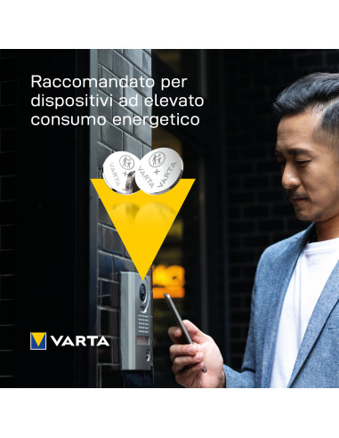 Batt. Bottone Litio CR2032 1 pz