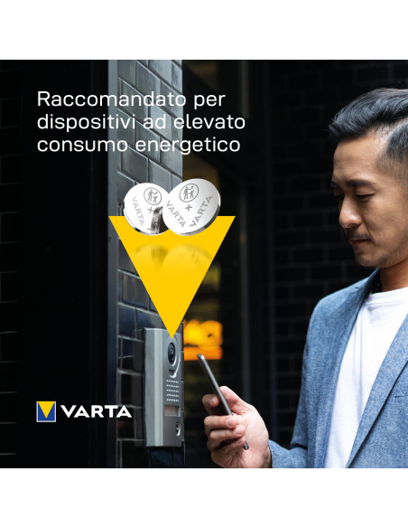 Batt. Bottone Litio CR2032 1 pz