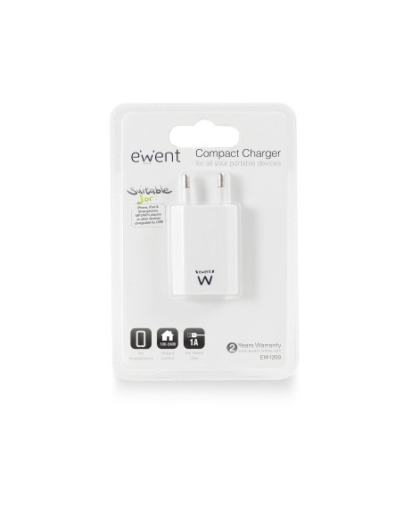 1,0A 5V 1x USB