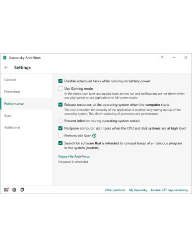 Kaspersky Anti-Virus