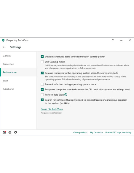 Kaspersky Anti-Virus